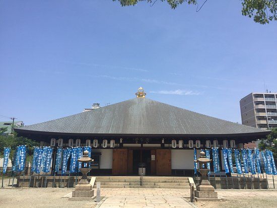 Shitenno-ji-tempel